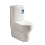 KDK005 Back to Wall Box Rim Toilet Suite S-Trap 60-160mm, P-Trap 180mm