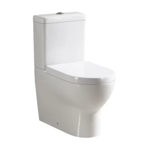 KDK014 Back to Wall Box Rim Toilet Suite S-Trap 60-165mm, P-Trap 180mm