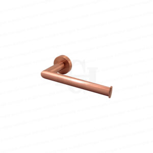 EVA Brushed Rose Gold Toilet Paper Holder