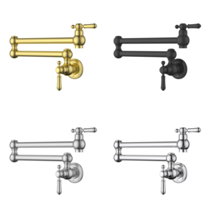 ACL iKon Clasico Pot Filler Premium Electroplated PVD