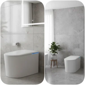 Vesso V02 Smart Bidet Toilet - Tornado, One-Pcs, Intelligent/Integrated cistern