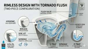 Tornado Flush Toilets