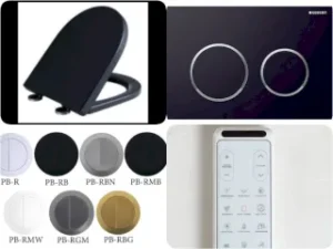 Toilet Parts & Seats