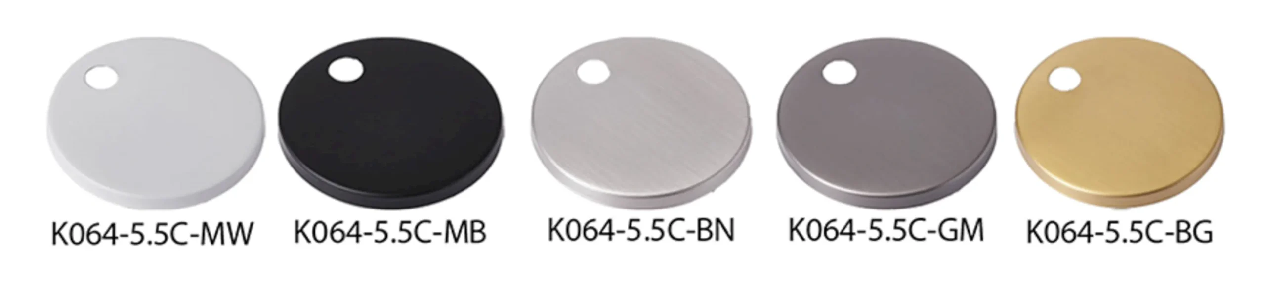 Round Toilet Seat Hinge Cover Cap for SC1064-5.5