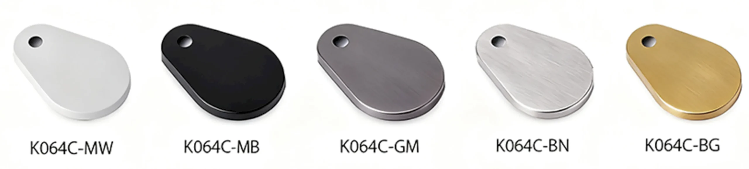Teardrop Toilet Seat Hinge Cover Cap for SC1064
