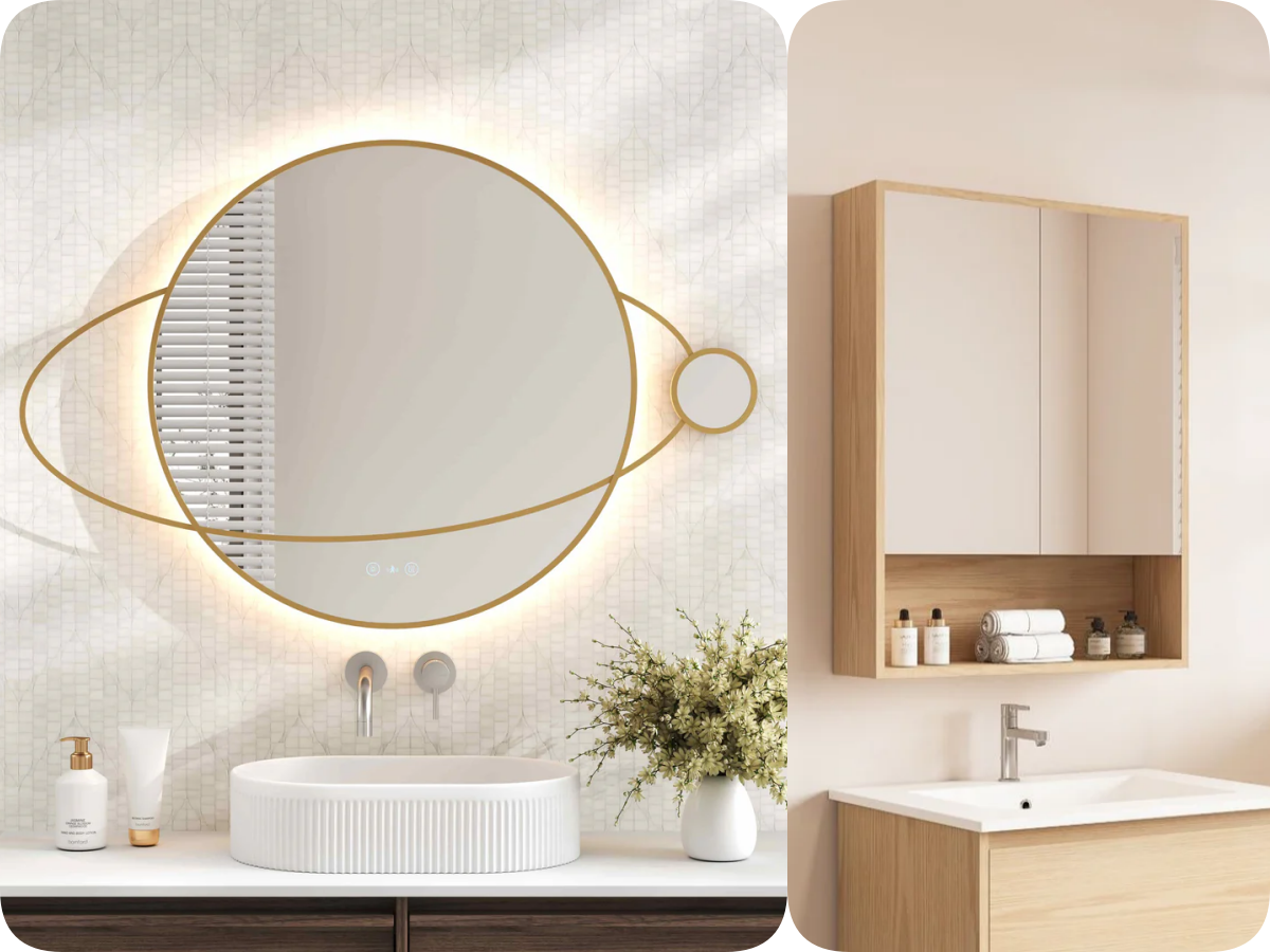 Mirror & Shaving Cabinet