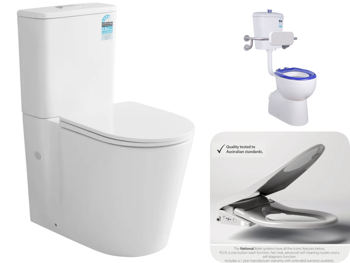Toilet & Bidets