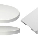 Heavy Duty Round D-Shape Soft Close Quick Release White Toilet Seat