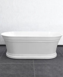 Hampton 1500mm 1700mm Freestanding High Gloss Acrylic Bath Tub