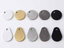 Toilet Seat Hinge Cover Caps: White, Gold, Chrome, Gunmetal, Black