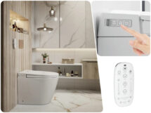 Lafeme Crawford Intelligent Smart Bidet Toilet Suite with Concealed Cistern