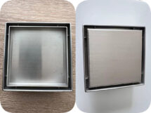 Yaer 316 Stainless Steel Marine Grade Kano Tile Insert 120 x20 mm