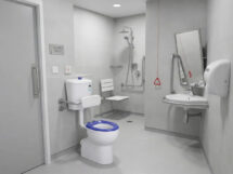 KDK024 Calla Disable Special Care Toilet Suite Toilet S-Trap