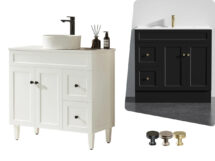 Hamilton 900mm Classic Shake PVC Waterproof Floor Standing  Polyurethane Vanity