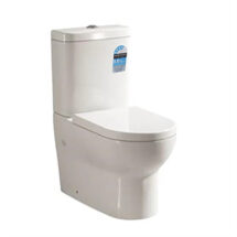KDK005  Pola Back to Wall Box Rim Toilet Suite S-Trap 60-160mm, P-Trap 180mm