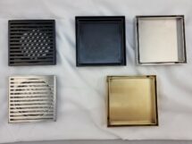 Sedek 316 Stainless Steel Marine Grade Kano Tile Insert 120  x20 mm