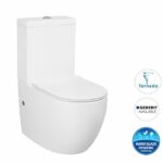 Inspire Tornado Voghera Geberit Flushing Back to Wall Faced Toilet Dual Flush Soft Close