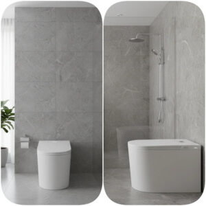 Byron V01 Smart Bidet Toilet - Tornado, One-Pcs, Intelligent/Integrated cistern