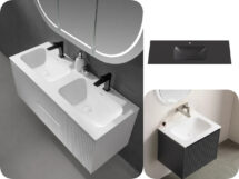 Ceto 600 ~ 1500 Chiefly Solid Surface Stone Bathroom Vanity Top