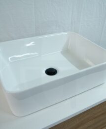 Rectangle Ceramic Vanity ART BASIN  Above Counter / Counter Top SQUARE Bowl