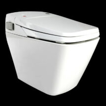Throne Integrated Cistern Smart Toilet All-in-One Bidet NDIS DVA Ready