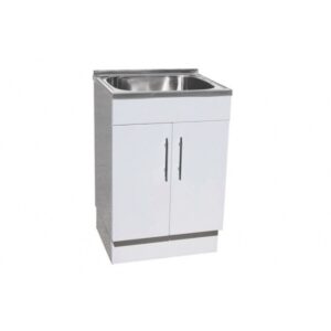 45L 600(L)x500(D)x930(H)mm Laundry Tub with Polyurethane Cabinet
