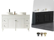 Hamilton 1500mm Classic Shake PVC Waterproof Floor Standing  Polyurethane Vanity