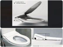 National N-2000R Smart Bidet Toilet Seat Ultra Slim Instant Heat WaterMark DVA