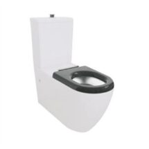 VIC KDK800 Asta Disable Special Care Toilet Suite Toilet P / S -Trap Rimless