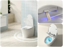 Aulic / Lafeme Neovanta Intelligent Smart Bidet Toilet Suite with Internal Tank